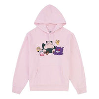 Men's Levis x Pokmon Crossover Cartoon Printing Pink 59216-0003