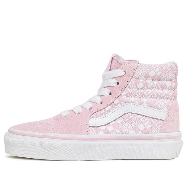 (PS) Vans SK8-HI Pattern 'Pink' VN0A4BUW230
