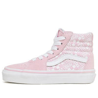 (PS) Vans SK8-HI Pattern 'Pink' VN0A4BUW230