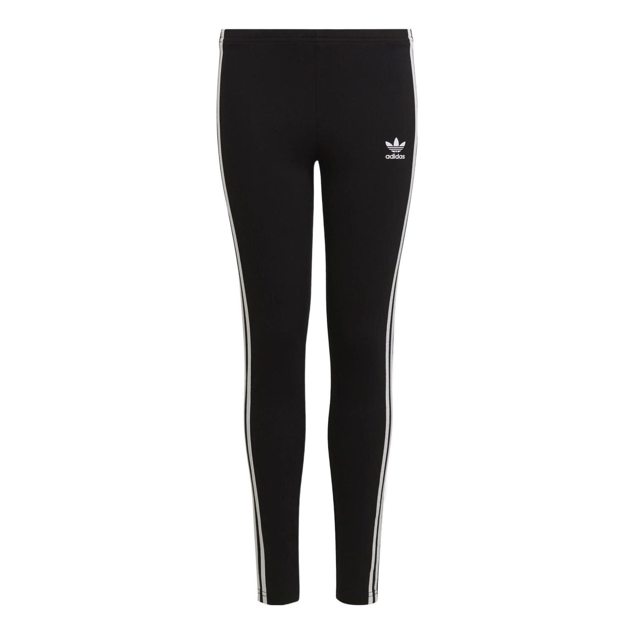 (GS) adidas originals Adicolor Tights Pants 'Black White' HD2025
