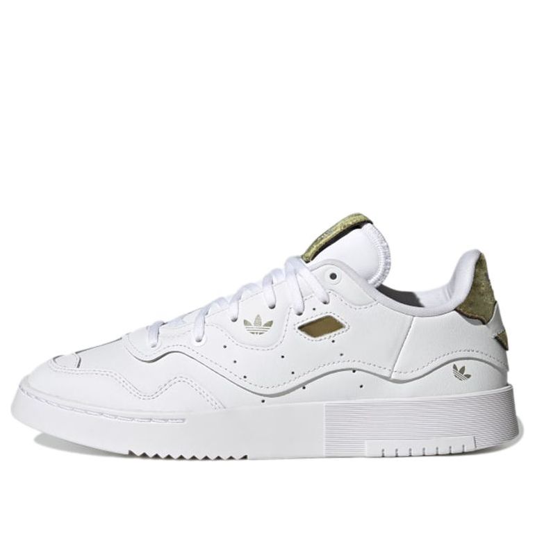 (WMNS) adidas Supercourt XX 'White Green' H01511