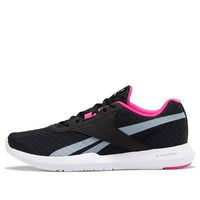 (WMNS) Reebok Reago Essential 2 'Black Meteor Grey Pink' FV0608