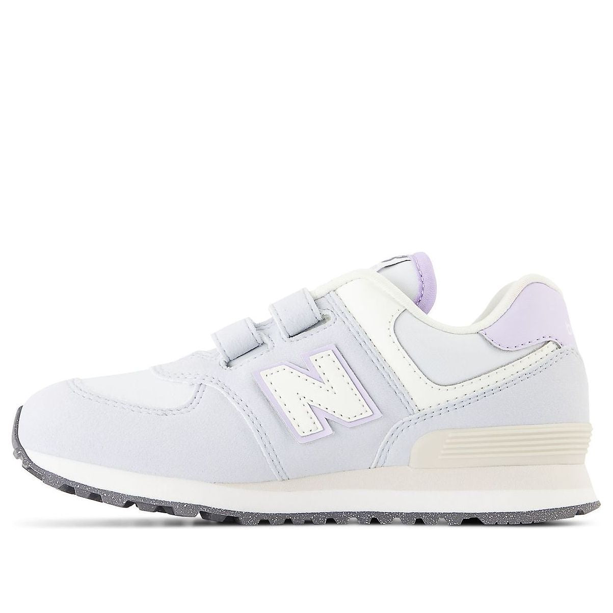 (PS) New Balance 574 Hook and Loop 'Blue Purple White' PV574AGK