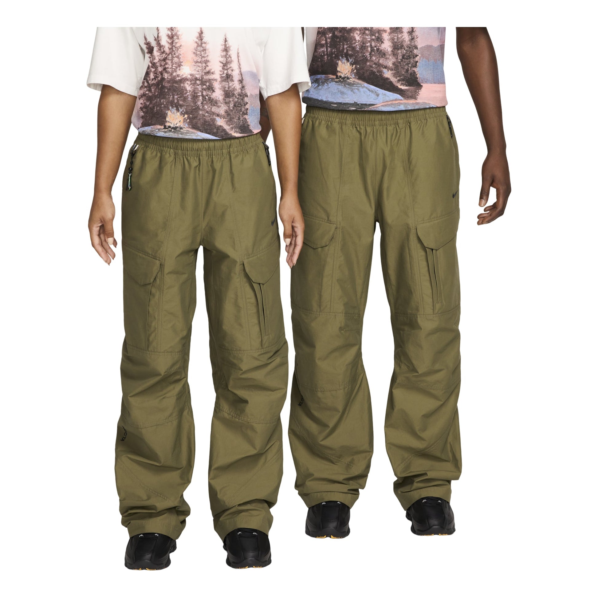 Nike x NOCTA Opal Pants Asia Sizing 'Medium Olive' FZ0911-222