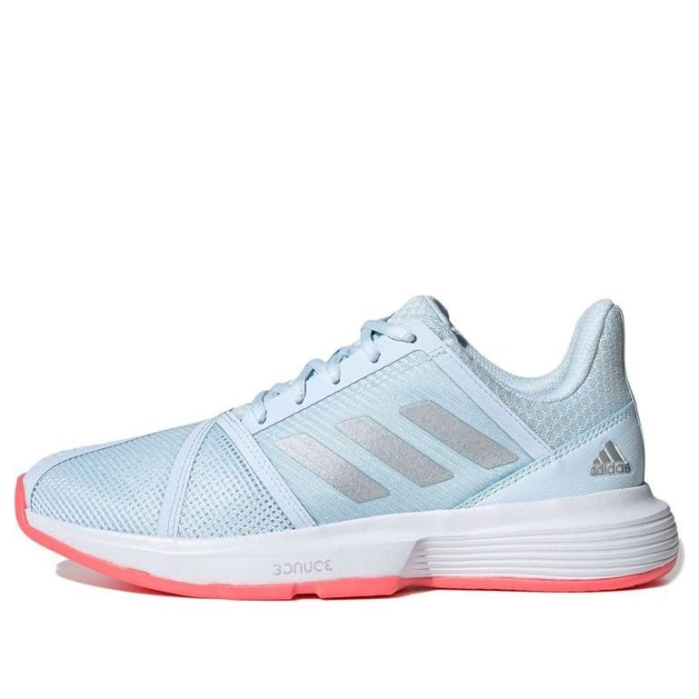 (WMNS) adidas CourtJam Bounce 'Sky Tint' FU8146