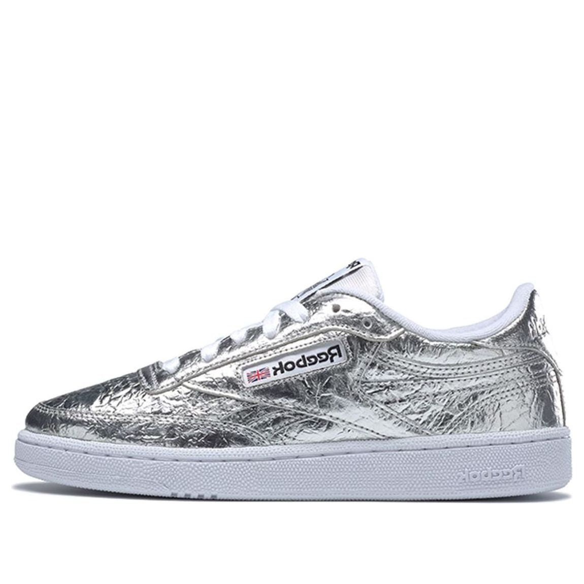 (WMNS) Reebok Club C Revenge Silver FY9542