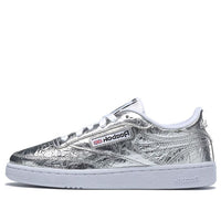 (WMNS) Reebok Club C Revenge Silver FY9542