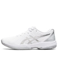 (WMNS) ASICS Solution Swift FF 'White Pure Silver' 1042A197-100