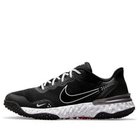 Nike Alpha Huarache Elite 3 Turf 'Black White' CK0748-010
