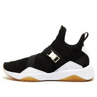 (WMNS) PUMA Defy Varsity Mid Shoes Black/White 191667-01