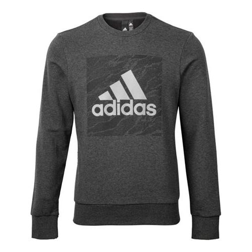 Men's adidas Sports Stylish Pullover Gray DT2495