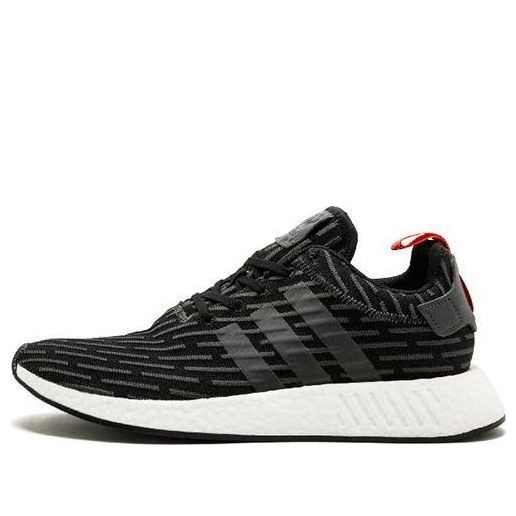 adidas NMD_R2 Black Red BY2499