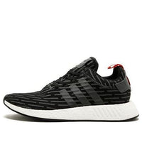 adidas NMD_R2 Black Red BY2499