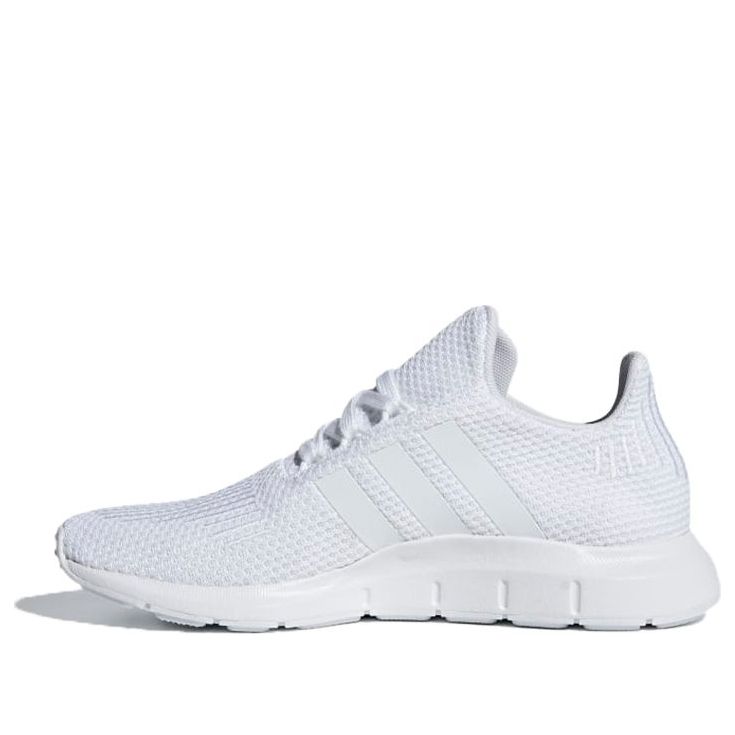 (GS) adidas Swift Run J 'Triple White' F34315