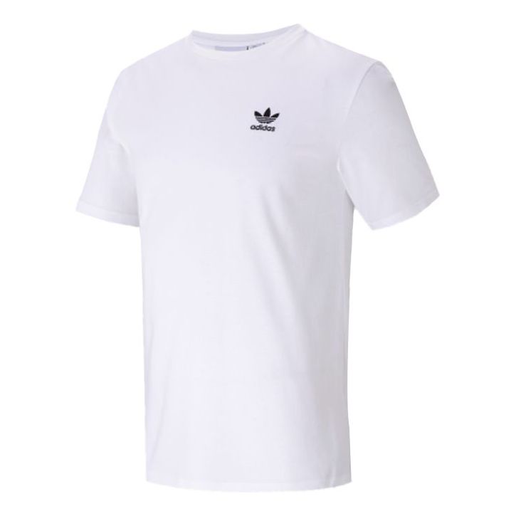 adidas originals Logo Sports Short Sleeve White GE0825