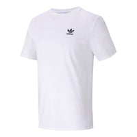 adidas originals Logo Sports Short Sleeve White GE0825