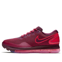 (WMNS) Nike Zoom All out low 2 'Rush Maroon' AJ0036-600