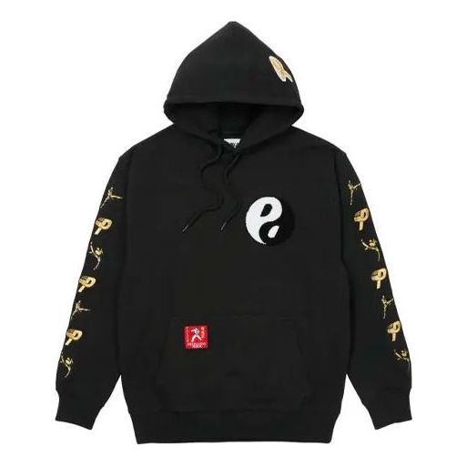 Palace High Kickhood Black FW21 Hoodie 'Black' P20CS064