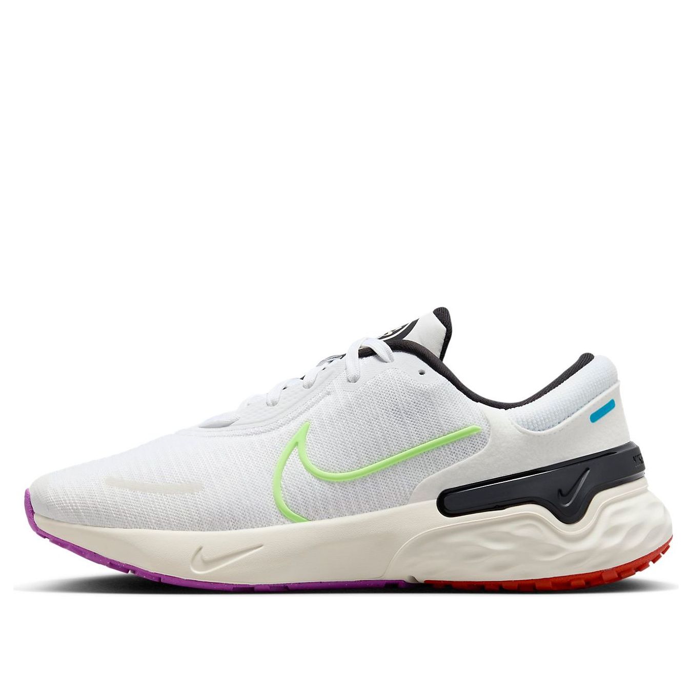 Nike Renew Run 4 SE 'White Neon Green' FJ1048-100