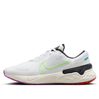 Nike Renew Run 4 SE 'White Neon Green' FJ1048-100