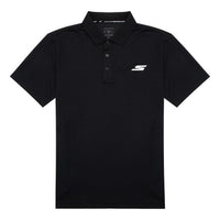 Skechers Classic Logo Polo Shirt 'Black White' P122M053-0018