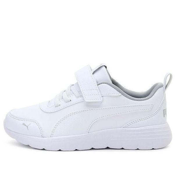 (PS) PUMA Flex Renew SL AC SoftFoam+ 'White Grey' 372084-01