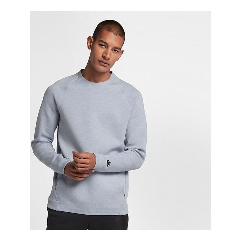 Apparel Sweaters Men Nike Sportswear Tech Fleece Crew 805140-023