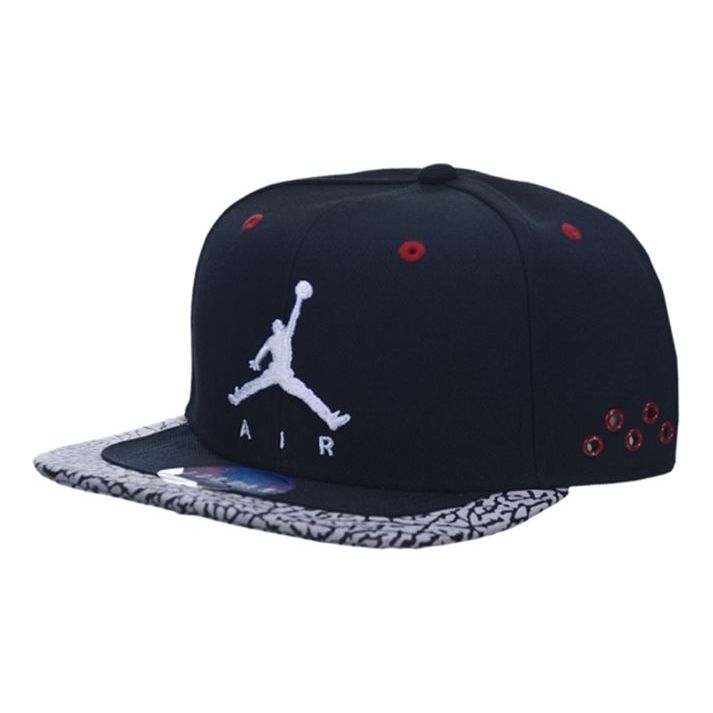 Air Jordan Jumpman Strapback 'Black' 642093-010