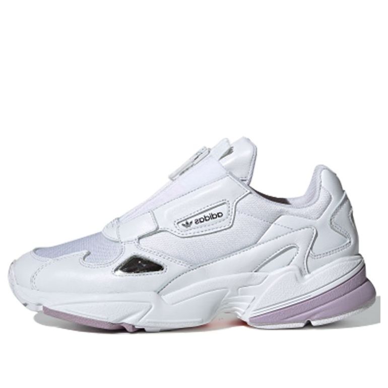 (WMNS) adidas Falcon ZIP 'Footwear White' EF2047