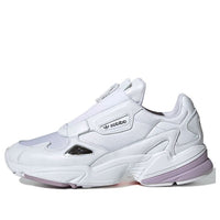 (WMNS) adidas Falcon ZIP 'Footwear White' EF2047