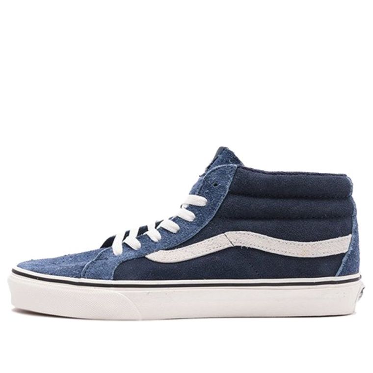 Vans Sk8-Mid Reissue 'Hairy Suede Mix - Dress Blues' VN0A3MV8UCO
