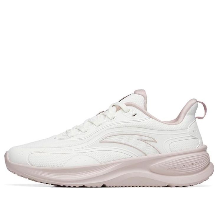 (WMNS) ANTA Running Series Sneakers 'Ivory White' 122245571-3