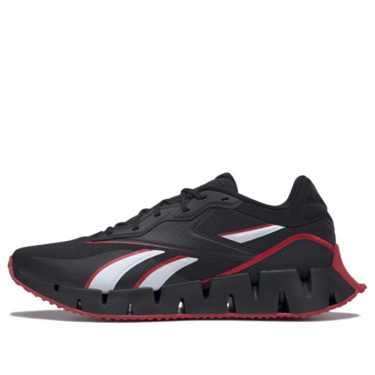 Reebok Zig Dynamica 4 'Black Vector Red' HR1358