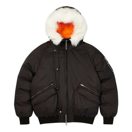 Palace P-2B Short Parka 'Black' PAL-FW20-360