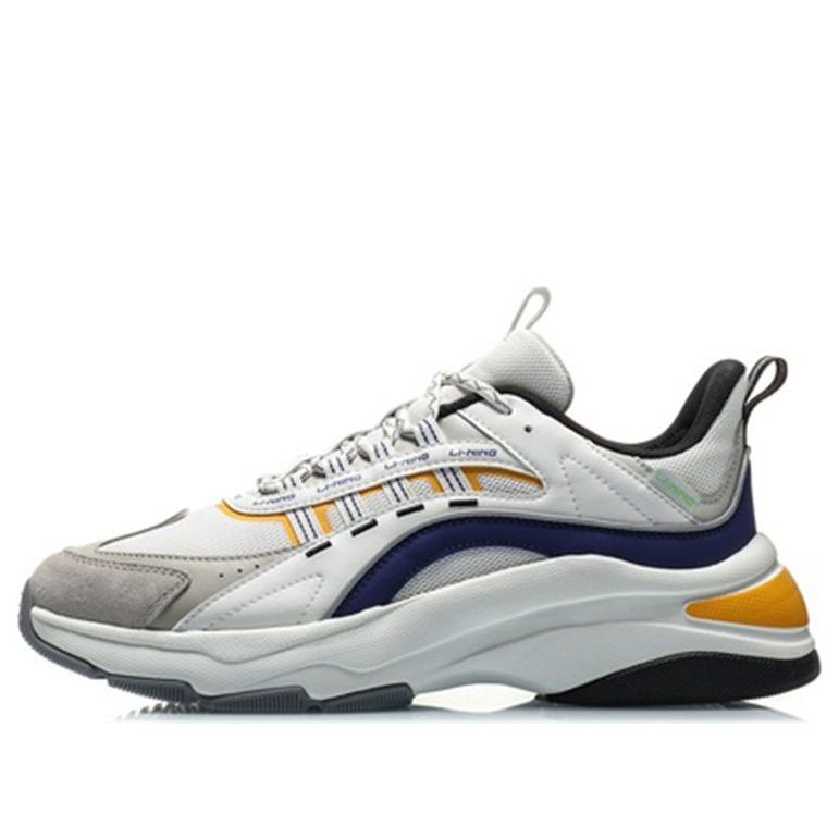 Li-Ning Retro Dad Shoe 'Brown' AGCQ115-3