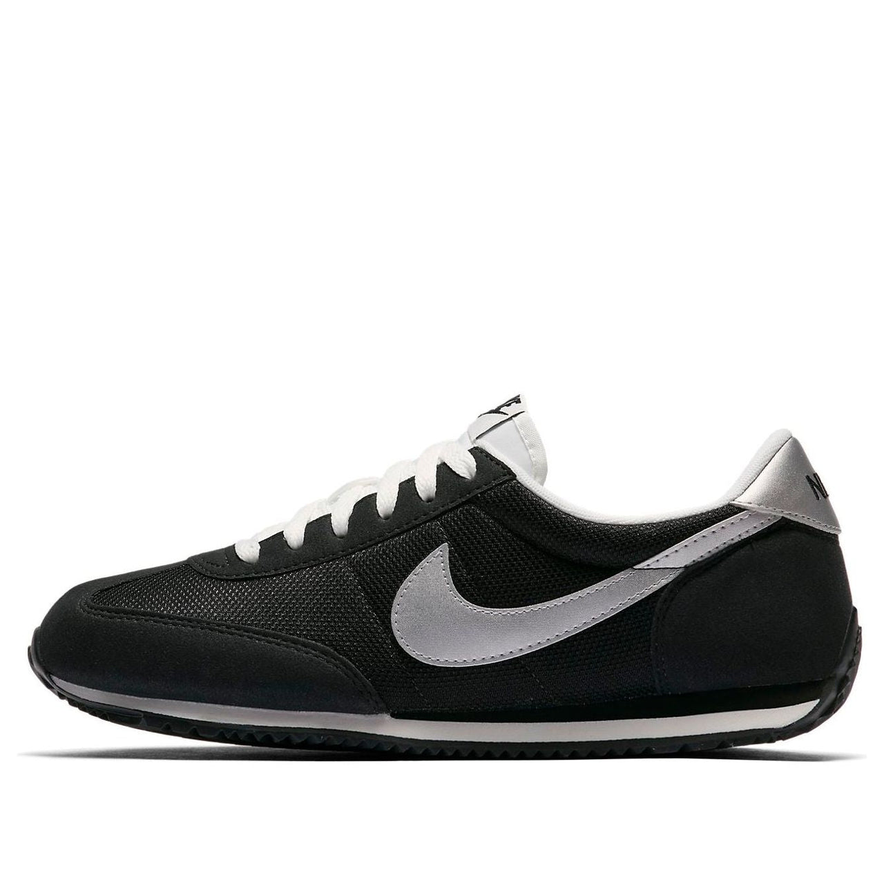 (WMNS) Nike Oceania Textile 'Black Metallic Silver' 511880-091