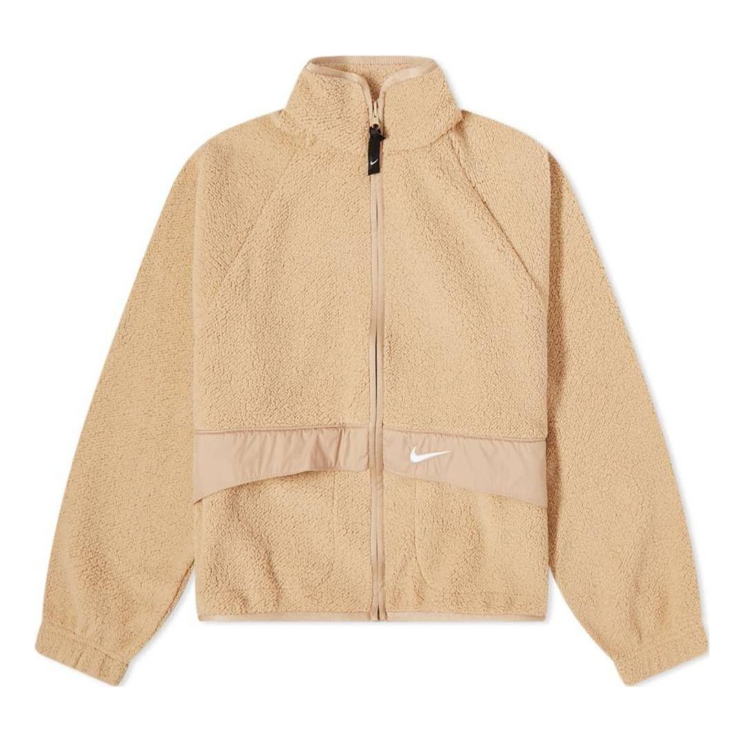 (WMNS) Nike Sportswear Essential Jacket 'Hemp' DO7760-200