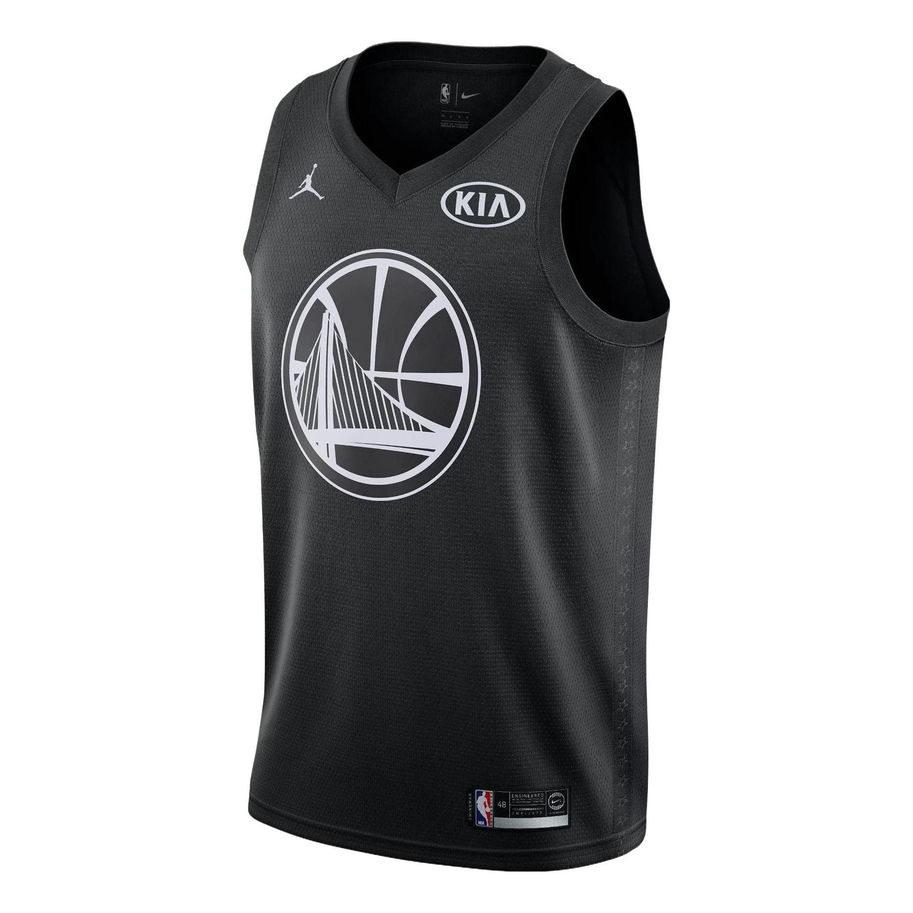 Air Jordan x NBA Golden State Warriors All-Star Jerseys 'Steph Curry 30' 928873-011