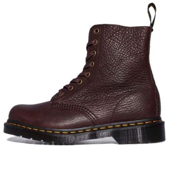 Dr. Martens 1460 Pascal Genuine Leather Boots Red/Brown 24993257