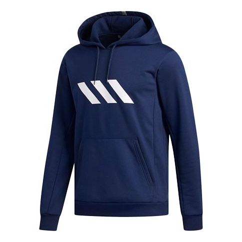 adidas Spt Bb Po Basketball Casual Sports Pullover Large Navy Blue EC6233