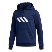 adidas Spt Bb Po Basketball Casual Sports Pullover Large Navy Blue EC6233
