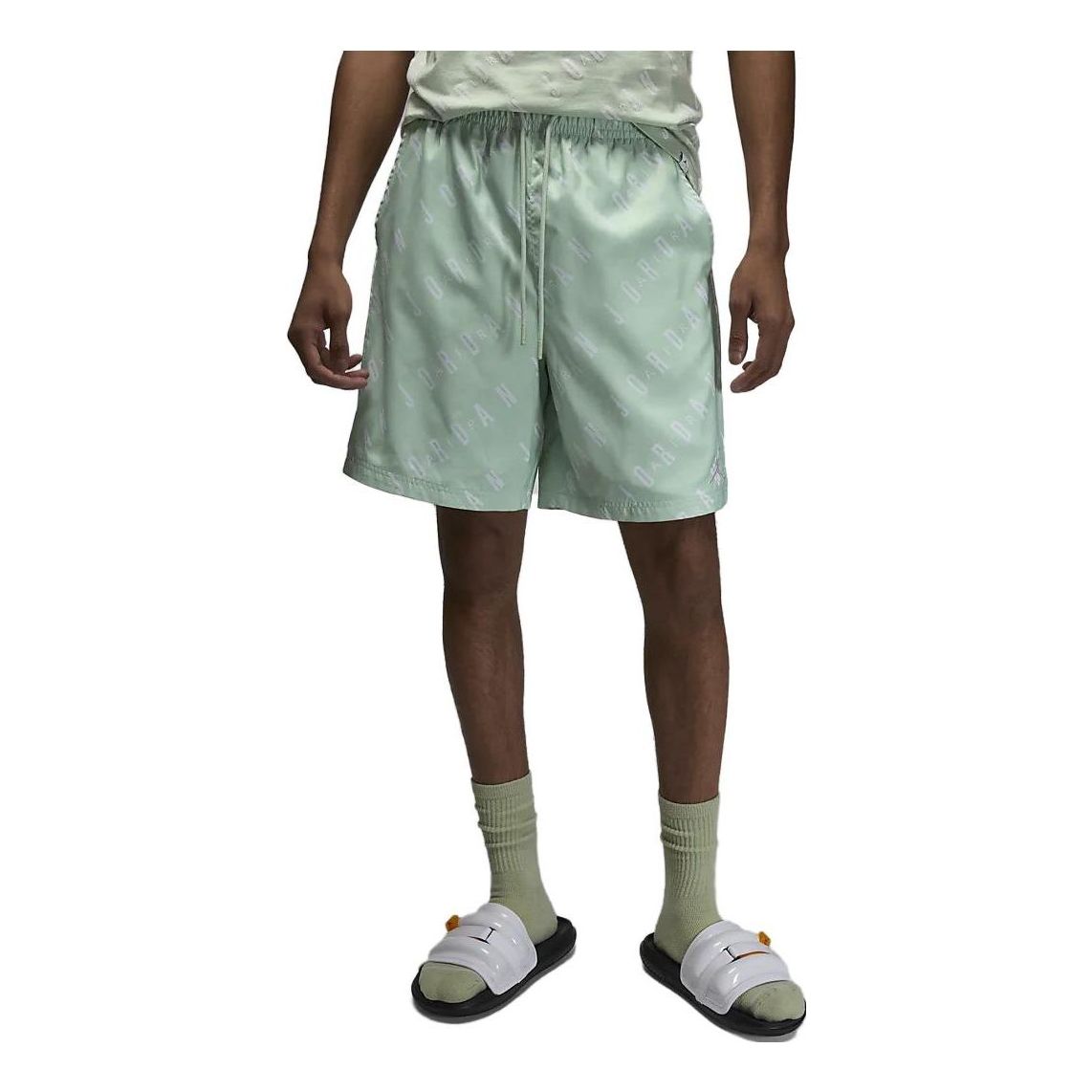 Air Jordan Essentials Poolside Shorts 'Pistachio Frost' DX9673-321