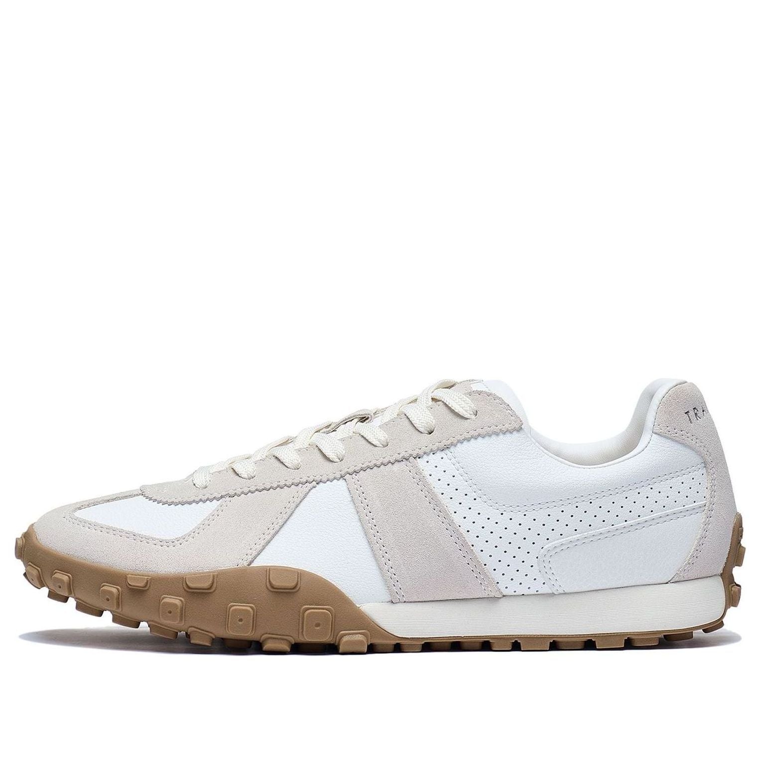 (WMNS) Li-Ning Yunchuan Vintage 'White Brown' AGCT160-3