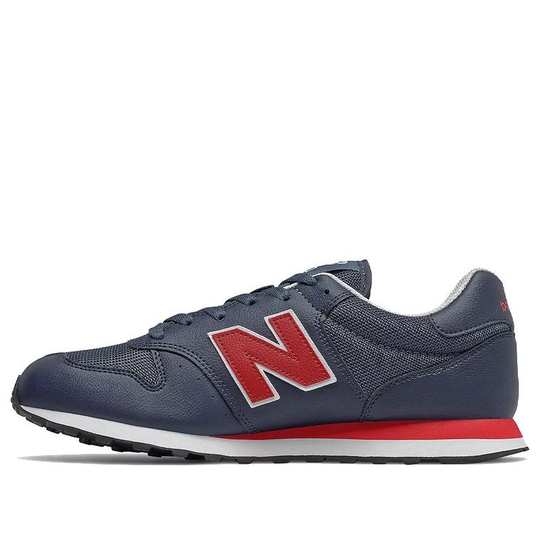 New Balance 500 Classic Shoes Blue/Red GM500TC1