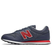 New Balance 500 Classic Shoes Blue/Red GM500TC1
