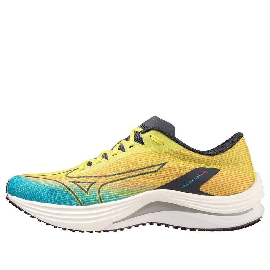 Mizuno Wave Rebellion Flash 'Yellow Blue' J1GC233551