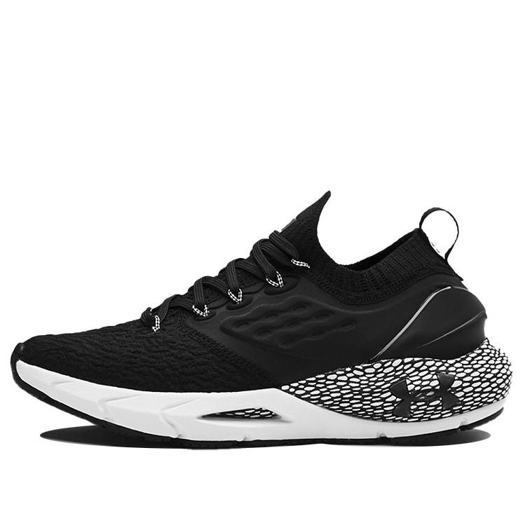 (WMNS) Under Armour HOVR Phantom 2 'Black White' 3023021-003