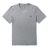 Men's Timberland Embroidered Logo Short Sleeve Gray A2B6W052