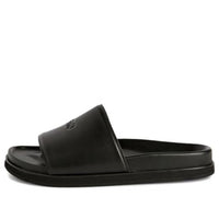 Off-White Cloud Off Stamp Slider 'Black' OMIT008C99LEA0011010