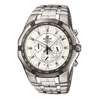 CASIO EDIFICE Quartz Waterproof Mens Silver Analog EF-540D-7AV